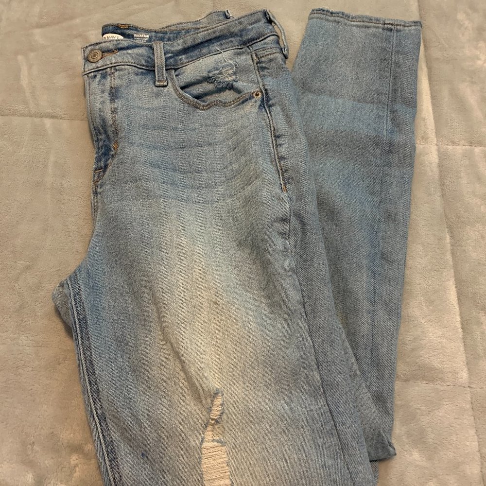 Size 6 Old Navy Rockstar Jeans
